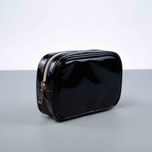 Bonne Qualité Durabilité PU Stockage Sac À Fermeture Éclair Portable Lady Style Voyage Cosmétique Sac - Product Image 1
