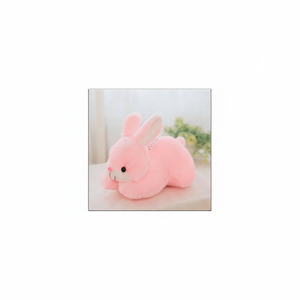 Rabit juguetes de peluche llavero de juguete personalizado Animal de peluche conejo mascota peluche orejas largas conejo juguetes al por mayor - Product Image 1