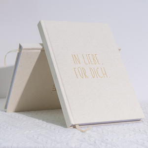 Libreta de Lino Personalizada con Logotipo de Fábrica OEM para Estudiantes, Oficina, Reuniones de Negocios, Diario de Trabajo, Notas Rápidas y Sencillas, Clases - Product Image 4