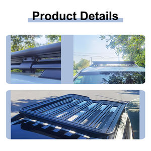 Cestas de portaequipajes de carga de techo de coche de aleación de aluminio para Q5 <span class=keywords><strong>Etron</strong></span> 2010-2018 - Product Image 4