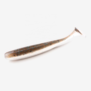 ROVORO Tackle 3.5-12cm 8 Couleurs <span class=keywords><strong>Leurre</strong></span> Anti-herbe de Haute Qualité Appâts Souples en Plastique <span class=keywords><strong>pour</strong></span> la Pêche Queue de Pagaie Queue en T Eau Douce et Salée - Product Image 3