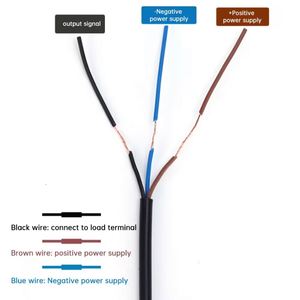 Cảm biến hội trường NJK-5002C công tắc từ gần 10mm đồng thau mạ niken M12 ba dây NPN thường mở phát hiện từ tính - Product Image 3