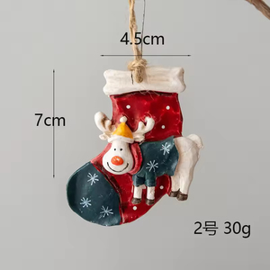 Décoration <span class=keywords><strong>de</strong></span> la maison: décorations <span class=keywords><strong>de</strong></span> sapin <span class=keywords><strong>de</strong></span> Noël en résine, bonhomme <span class=keywords><strong>de</strong></span> neige du père Noël, <span class=keywords><strong>bas</strong></span> <span class=keywords><strong>de</strong></span> Noël, statues d'<span class=keywords><strong>avion</strong></span>, suspension - Product Image 6