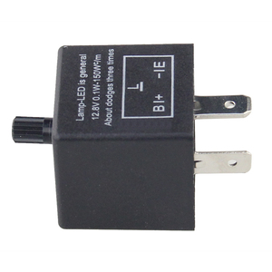 12V <span class=keywords><strong>flasher</strong></span> <span class=keywords><strong>relay</strong></span> 10A có thể điều chỉnh tần số xe 2 pin điện tử tự động xe máy dẫn tín hiệu rẽ nhấp nháy tiếp sức - Product Image 1