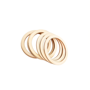 Anello in Legno Ilan 20cm Spessore 3mm per Progetti Fai-da-Te - Product Image 2