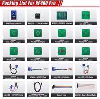 Outil de programmation de clés automobiles et de diagnostic CAN EOBD OBD OBDII Autel XP400 Pro, outil de reprogrammation de clés Im508 Im608
