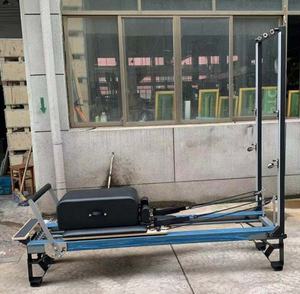 Alta calidad con bajo precio Pilates reformador de aluminio reformador con la mitad de trapecio reformador Pilates máquina de equipo de SRP03-1 - Product Image 3