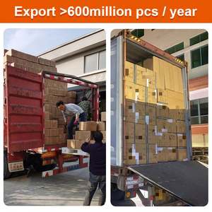 Sacs en papier kraft personnalisés à bas prix pour buffet de bonbons, petits sacs en papier à pois roses, sacs en papier alimentaire en verre - Product Image 5