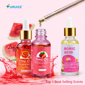 フルイズ 天然植物ヨニオイル 女性用デリケートゾーンケア ヨニ膣オイル 工場卸売 - Product Image 1