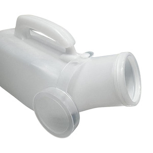 Botol urinoir plastik pria dengan penutup portabel - Product Image 5