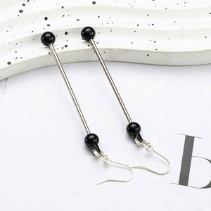 Handmade Beaded Earrings for Women Long <b>Drop</b> Design Lightweight Luxury Custom Jewelry Gift - Product Image 2