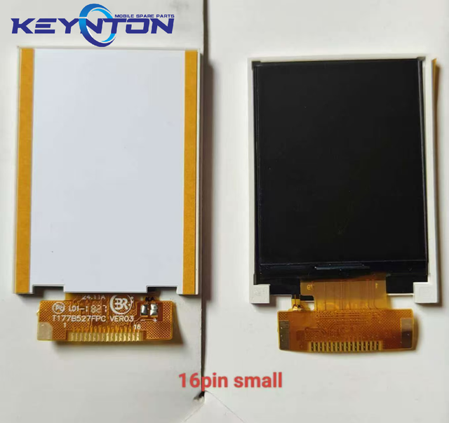 16 PIN SMALL Wholesale 11 16 17 18 20 24 37 Pin Inch LCD Screen Digitizer Assembly for Small Lcd Display Screen Replacement