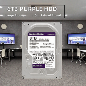<span class=keywords><strong>WD30PURX</strong></span> Disco duro interno púrpura de 6TB HDD SATA III de 3,5 pulgadas con caché de 64M para escritorio Nuevo producto - Product Image 3