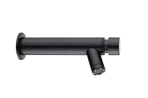<span class=keywords><strong>Robinet</strong></span> de salle de sport moderne chromé à bouton-<span class=keywords><strong>poussoir</strong></span> en plastique à temporisation, monotrou - Product Image 5