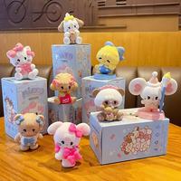 Высокодоходные оптовые наборы Mikko Blind Box, серия Blooming, 8 фигурок из ПВХ, масштаб 1:72, высококачественные ПВХ-игрушки-сюрпризы в закрытой упаковке
