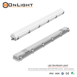 IP65 2ft 4ft 5ft thương mại nhà để xe không thấm nước chiếu sáng lịch thi đấu <span class=keywords><strong>tri</strong></span>-<span class=keywords><strong>proof</strong></span> <span class=keywords><strong>LED</strong></span> Batten ánh sáng <span class=keywords><strong>LED</strong></span> tuyến tính ống Batten <span class=keywords><strong>tri</strong></span>-<span class=keywords><strong>proof</strong></span> ánh sáng - Product Image 1