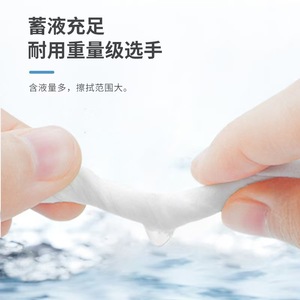 Lierkang Lingettes désinfectantes médicales jetables, lingettes humides, tampons de coton, sans alcool, serviettes pour les mains pour hôpitaux et foyers - Product Image 2