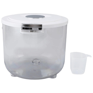Organizador de Alimentos para Cocina, Dispensador de Cereales y Arroz, Contenedor de Almacenamiento, Libre de BPA, PET, 30L, 20L, 10L, Almacenamiento de Alimentos Frescos - Product Image 1
