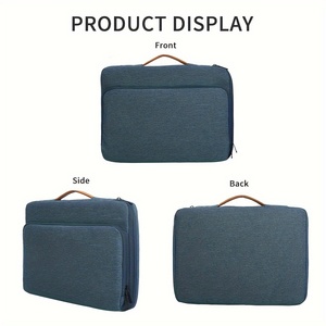 Sac de transport pour ordinateur portable 13/15,6 pouces, étanche, prêt à être expédié de l'usine, pochette, housse, sac fourre-tout, sac à main - Product Image 2