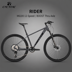 จักรยานเสือภูเขา <span class=keywords><strong>Trinx</strong></span> Rider โครงอลูมิเนียมอัลลอยด์ รุ่น M6100-12 ระบบขับเคลื่อน 12 สปีด สำหรับปั่นแบบ XC ครอสคันทรี พร้อมระบบกันสะเทือนหน้าและดิสก์เบรกคู่ - Product Image 1