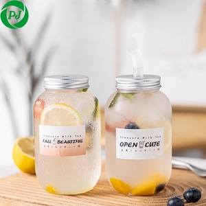 Hoge Kwaliteit Aangepaste <span class=keywords><strong>500Ml</strong></span> Pet <span class=keywords><strong>Plastic</strong></span> Transparante Drank Fles Met Schroefdop Voor Koffie Thee Sap Soda & Energie Dranken - Product Image 4