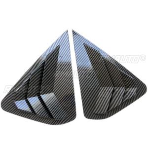 For Nissan Teana 2013-2018 Styling Kits Car Side Rear <b>Window</b> Louver Shutter Cover Rear Quarter <b>Panel</b> <b>Window</b> Chin Body Kit - Product Image 6