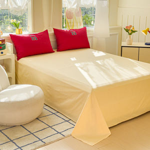 Basketball Theme Polyester Bedsheet Cover 4 Pcs Embroidery Contton Duvet Cover <strong>Bedding</strong> Set for <strong>Teenager</strong> - Product Image 3