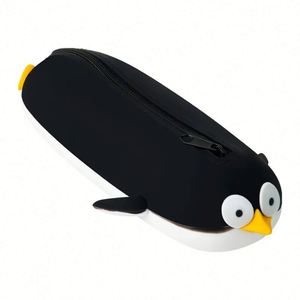 Cute Eco-Friendly Modern Silicone <b>Brush</b> Holder Portable Soft Cosmetic Bag With Zipper Travel <b>Makeup</b> Organizers <b>Case</b> - Product Image 6