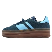 Chaussures plates tendance pour homme et femme, style campus années 2000, noir, gris, blanc, baskets décontractées, tennis, sport