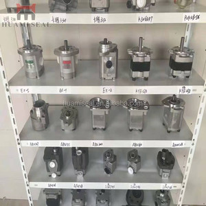 Suku cadang hidrolik ekskavator PC200-6 pompa gir 704-24-24420 - Product Image 4