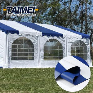 Tissu de bâche imperméable de bâche d'auvent de bâche de toile de PVC enduit de vinyle résistant pour la tente/<span class=keywords><strong>pergola</strong></span> - Product Image 3