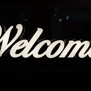 Tùy chỉnh thực hiện PMMA LED chiếu sáng ký tự đăng cho cửa hàng trong nhà biển báo và ánh sáng hiển thị chống nước - Product Image 3