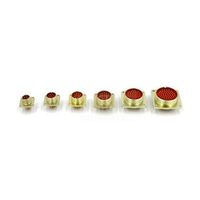 Conector Circular de la Serie PC Roscado Ruso, Carcasa de Aleación de Aluminio, Contactos Chapados en Oro, IP66