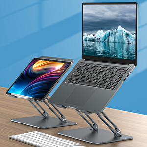 P89f làm mát máy tính xách tay đứng máy tính để bàn máy tính xách tay khung có thể gập lại lưu trữ máy tính xách tay tản nhiệt khung bán buôn - Product Image 4