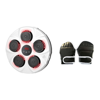 Machine de boxe intelligente SPORTVUE Smart Music One Punch avec cible, en ABS et mousse PU, batterie 2000 mAh, programmes prédéfinis P1-P9, couleur et logo personnalisables 4-5