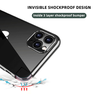 <span class=keywords><strong>Funda</strong></span> de Teléfono Electrochapada de TPU de 2.0mm para Oppo Realme X50 Find X2 Pro <span class=keywords><strong>A9</strong></span> 2020 A31 Reno3 Pro, Carcasa para Huawei Honor - Product Image 6