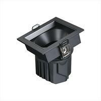 Spot LED encastré carré pour intérieur IP20, 12W, 15W, 20W, 2*12W, 2*15W, 2*20W, COB LED