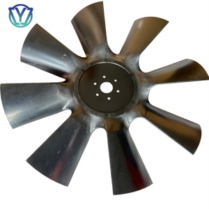 Aspas de Ventilador de Refrigeración para Motor Diésel Nuevas 627H 953D 963D 120K 140K 160K 120M 140M 160M Spider para Excavadora 241-8534 2418534, Repuestos - Product Image 3