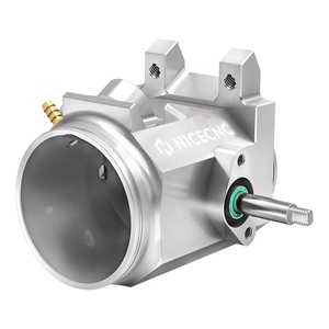 Corps de papillon NiceCNC pour <span class=keywords><strong>Yamaha</strong></span> <span class=keywords><strong>Raptor</strong></span> <span class=keywords><strong>700</strong></span> YFM700R 2008-2020 2021 <span class=keywords><strong>2022</strong></span> 2023 2024 2025 2026 - Product Image 1