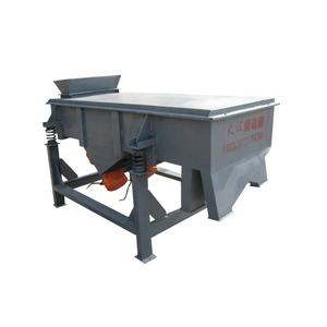 Cribadora Vibratoria Rectangular Felspar, Criba Vibratoria Lineal Eléctrica para Minerales, Reciclaje de Pellets de Plástico - Product Image 4