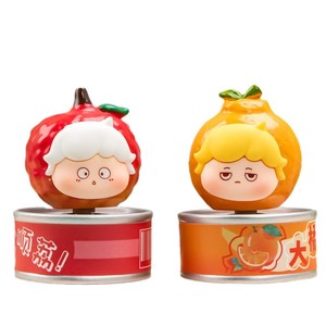 Sylvanian Families Lucky Fruit Canned Blind Box Figurine Resin Craft Desktop Ornament Student Gift - Product Image 5