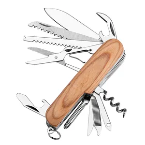 Holz Griff Alle In Einer Tasche Messer Sharp Tasche Messer Versenkbare Tasche Messer