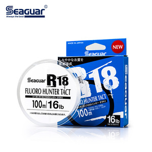 Seaguar R18 Fluoro Hunter Tact 100m 16lb Fluorocarbone Subline - Product Image 5