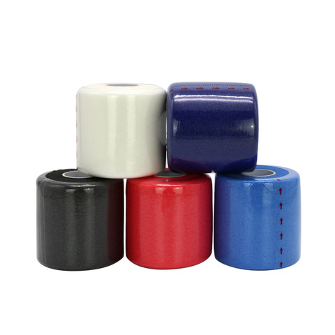 Pre-Wrap Soft Sports Tape with Acrylic Adhesive Breathable Foam for Ankles Wrists Hands Sports Exercise