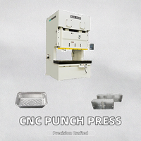 Presse à poinçonner CNC à cadre en C de 150, 160 et 200 tonnes, à manivelle simple, excentrique, mécanique, avec moteur, pompe, roulement et moteur Bustow CN2-160