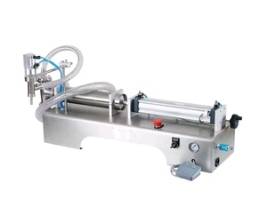 100ml Liquid High Precision Bottled Dish Alcohol Ink Water Milk <b>Juice</b> Filling <b>Machine</b> Pneumatic Semi-Automatic Filling <b>Machine</b> - Product Image 3