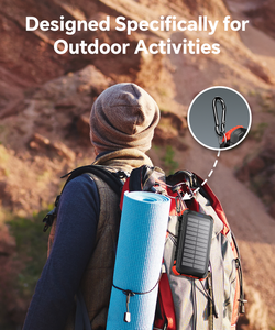 Banque d'énergie <span class=keywords><strong>solaire</strong></span> Portable 20000mAh avec lampe de poche Led Type C sortie 5V universel DC étanche <span class=keywords><strong>chargeur</strong></span> de Camping en plein air LOGO OEM - Product Image 5