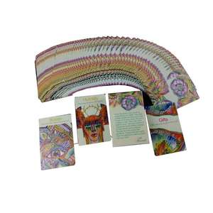 WJPC-Destiny 78 Oracle Card Deck Impression de cartes de tarot - Product Image 5
