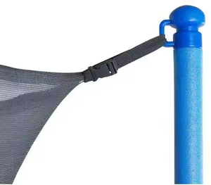 Tengtai 14 FT Trampoline extérieur pour enfants Lit de saut de haute qualité avec filet de protection Trampoline sûr pour les enfants
