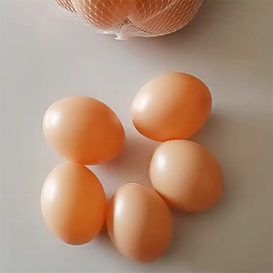 <span class=keywords><strong>Huevos</strong></span> de simulación para gallineros, <span class=keywords><strong>huevos</strong></span> de plástico para incubadoras de aves de corral, <span class=keywords><strong>huevos</strong></span> artificiales pequeños, suministros para granjas avícolas - Product Image 4